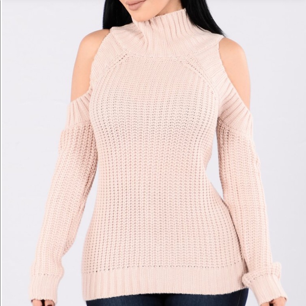 Blush sweater